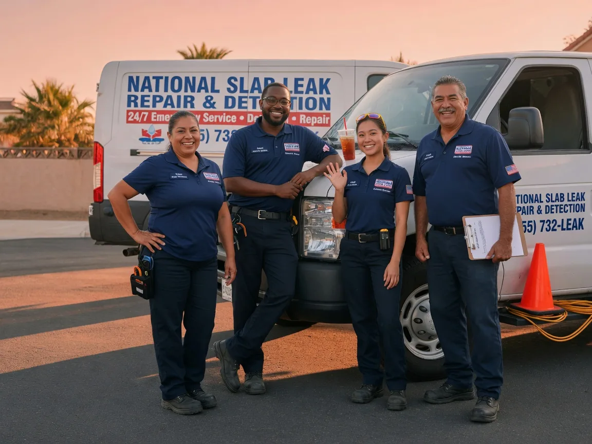 Slab Leak Detection company in Bay Center, WA