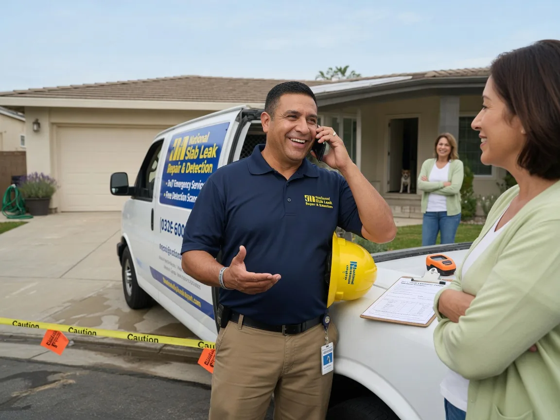 Slab Leak Detection Bay Center, WA FAQs