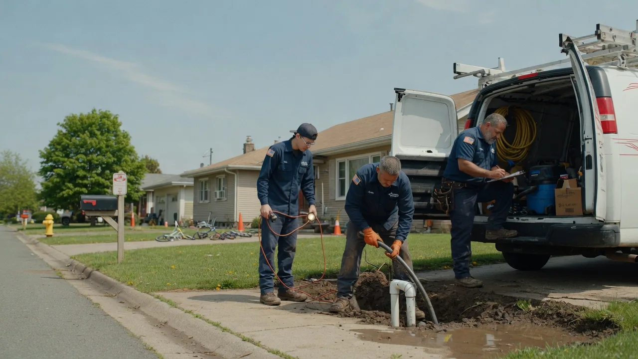 Slab Leak Detection in Bay Center, WA near me